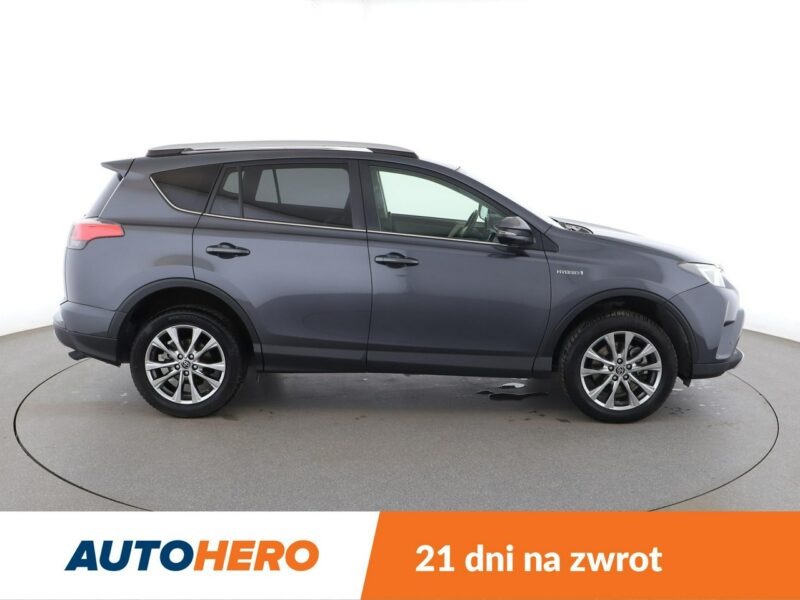 Toyota RAV-4 Lounge skóra navi grzane fotele kamera LED tempomat IV (2012-)