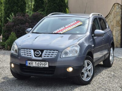Nissan Qashqai 1.6B, 2008r, 166tyś km, Wyjątkowo Zadbany, Z Niemiec-Zarejestrowany I (2007-2013)
