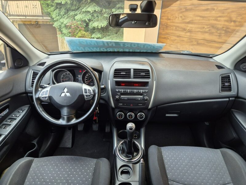 Mitsubishi ASX 1.6B 117KM, 1 Właściciel, Z Niemie-Zarejestrowany