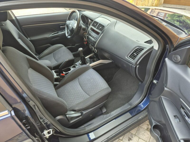 Mitsubishi ASX 1.6B 117KM, 1 Właściciel, Z Niemie-Zarejestrowany