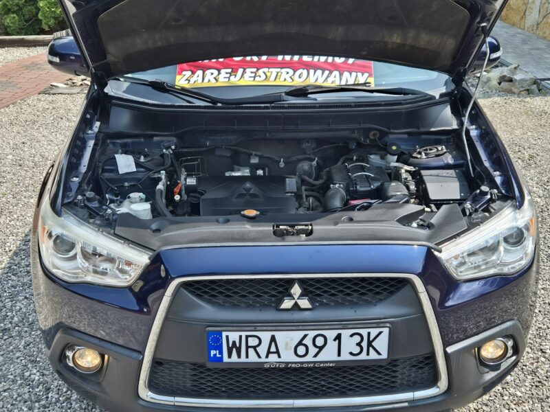 Mitsubishi ASX 1.6B 117KM, 1 Właściciel, Z Niemie-Zarejestrowany