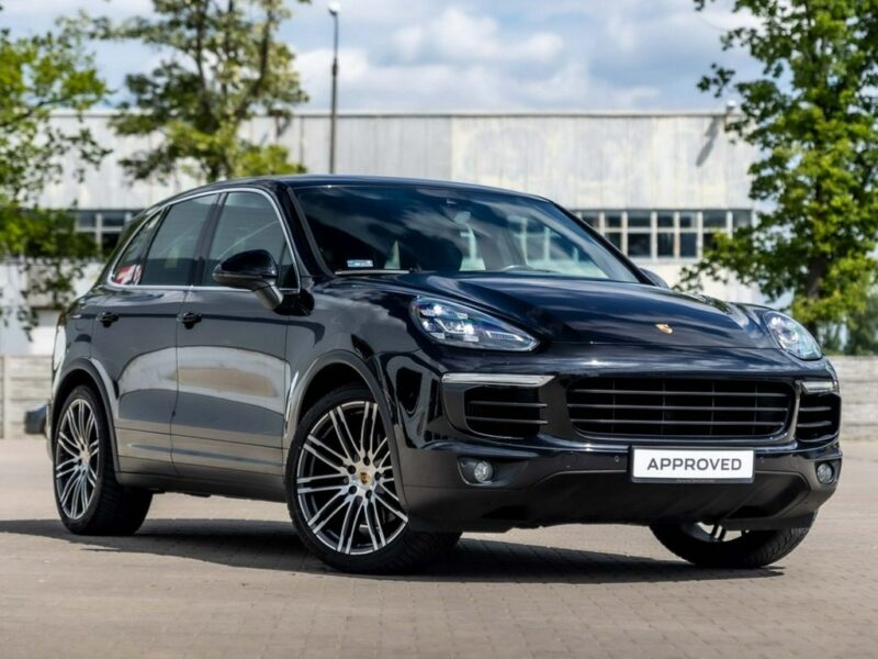 Porsche Cayenne S Porsche Cayenne S 3.0 TDI 262KM Salon PL, Serwisowany, FV 23% II (2010-)