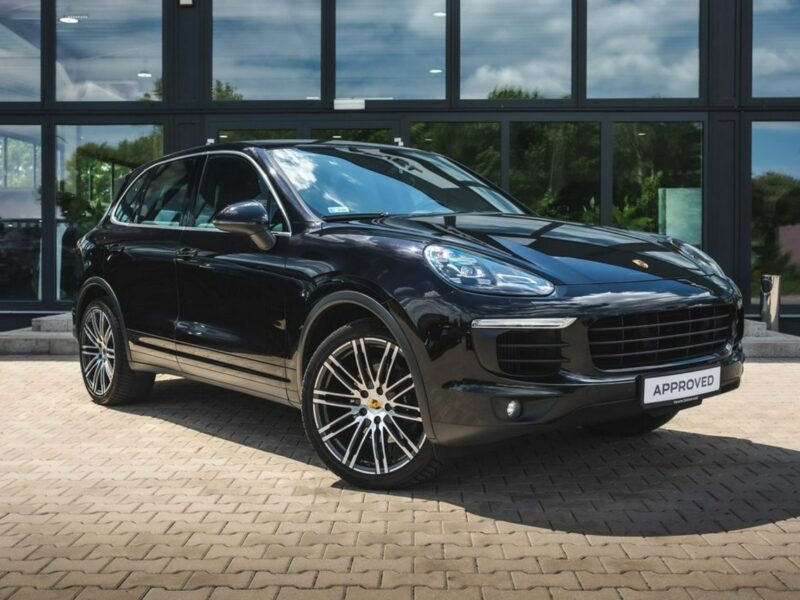Porsche Cayenne S Porsche Cayenne S 3.0 TDI 262KM Salon PL, Serwisowany, FV 23% II (2010-)