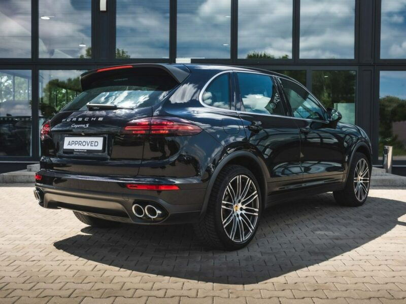 Porsche Cayenne S Porsche Cayenne S 3.0 TDI 262KM Salon PL, Serwisowany, FV 23% II (2010-)
