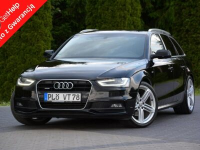 Audi A4 2.0TDI(190KM)Quattro 3xS-line Ledy BI-Xenon Skóry Navi MMI Alu19 B8 (2007-2015)