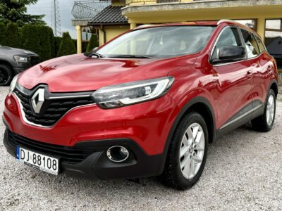Renault Kadjar Automat,Krajowy,Limited,Gwarancja I (2015-)