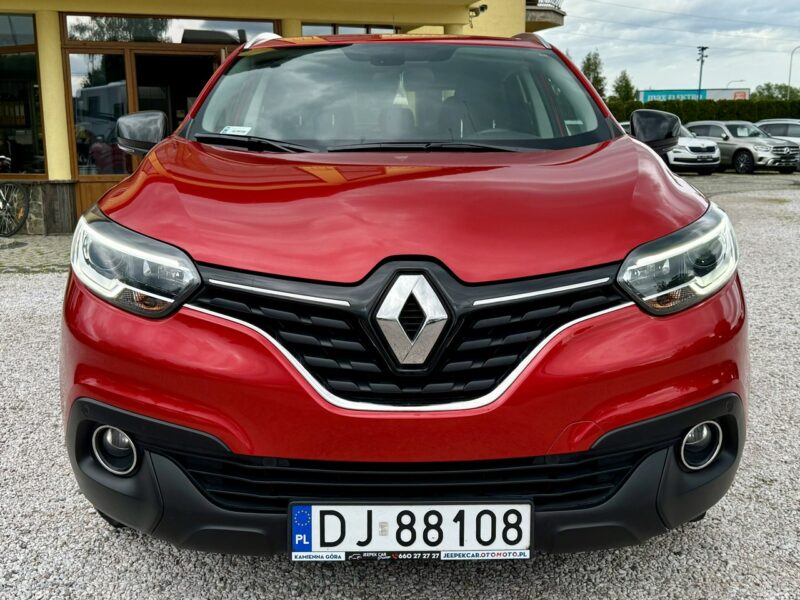 Renault Kadjar Automat,Krajowy,Limited,Gwarancja I (2015-)