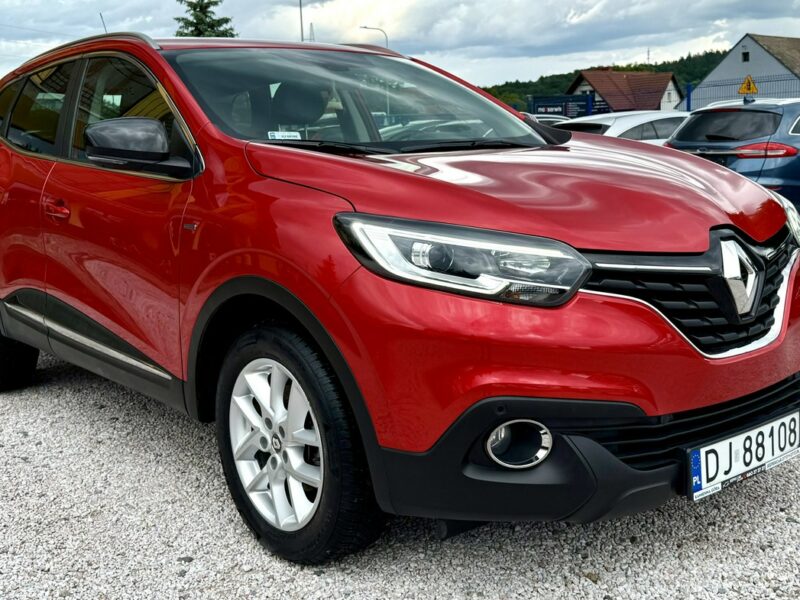 Renault Kadjar Automat,Krajowy,Limited,Gwarancja I (2015-)