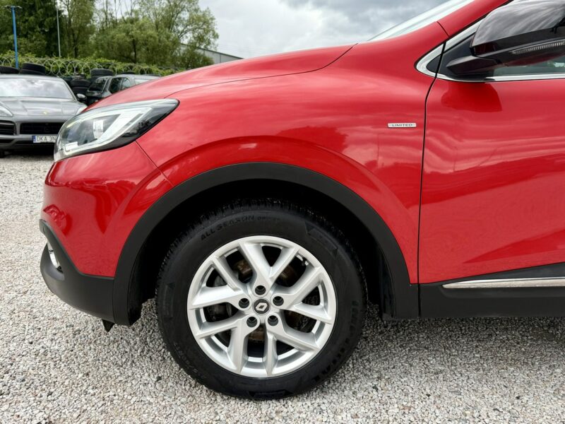 Renault Kadjar Automat,Krajowy,Limited,Gwarancja I (2015-)