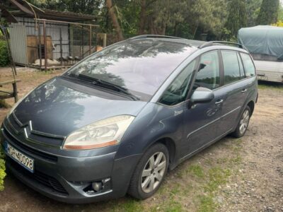 Citroen C4 Picasso Citroen C4 Picasso 2.0 Benz + 3 letni Gaz * 7-osobowy * Climatronic * I (2006-2013)