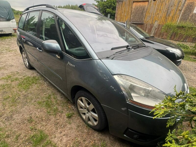 Citroen C4 Picasso Citroen C4 Picasso 2.0 Benz + 3 letni Gaz * 7-osobowy * Climatronic * I (2006-2013)