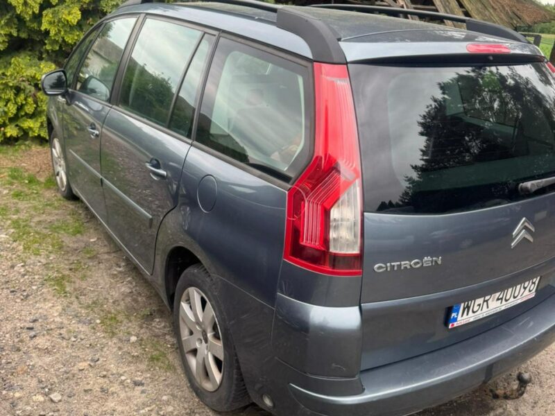Citroen C4 Picasso Citroen C4 Picasso 2.0 Benz + 3 letni Gaz * 7-osobowy * Climatronic * I (2006-2013)