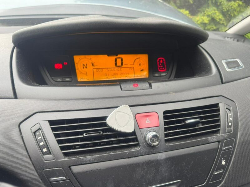 Citroen C4 Picasso Citroen C4 Picasso 2.0 Benz + 3 letni Gaz * 7-osobowy * Climatronic * I (2006-2013)