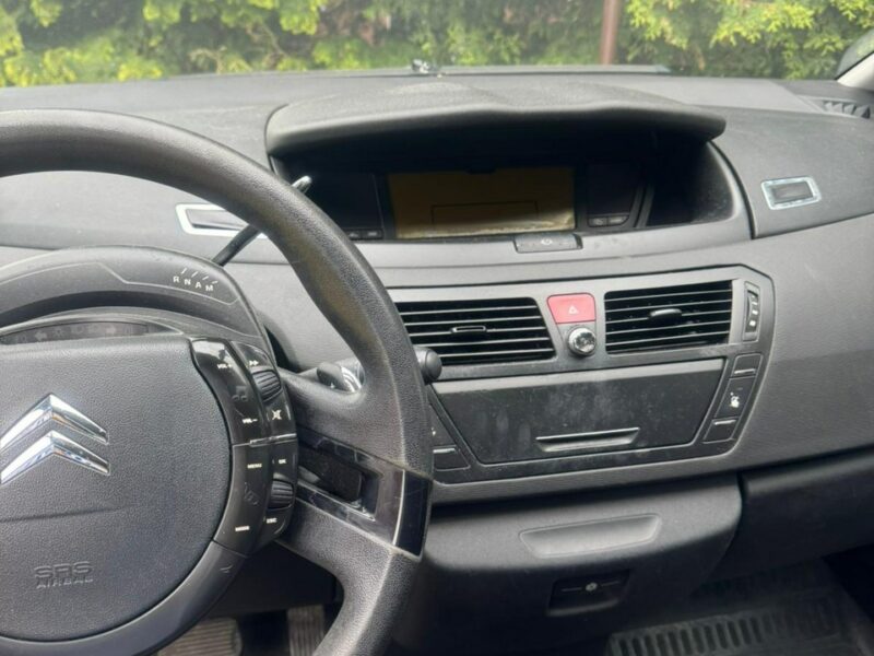 Citroen C4 Picasso Citroen C4 Picasso 2.0 Benz + 3 letni Gaz * 7-osobowy * Climatronic * I (2006-2013)
