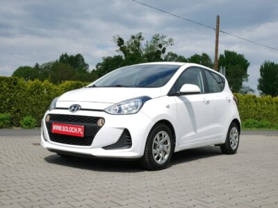 Hyundai i10 1.0 MPI 66KM -Klima +Grzane fotele i kier -Bardzo zadbany +Opony zima II (2013-)