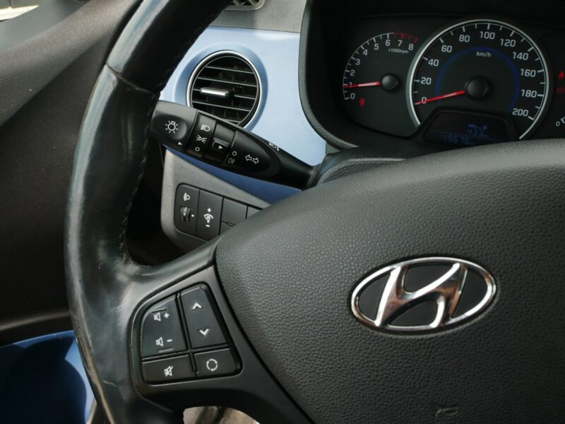 Hyundai i10 1.0 MPI 66KM -Klima +Grzane fotele i kier -Bardzo zadbany +Opony zima II (2013-)