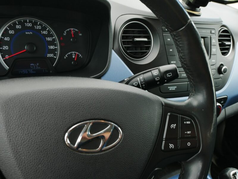 Hyundai i10 1.0 MPI 66KM -Klima +Grzane fotele i kier -Bardzo zadbany +Opony zima II (2013-)