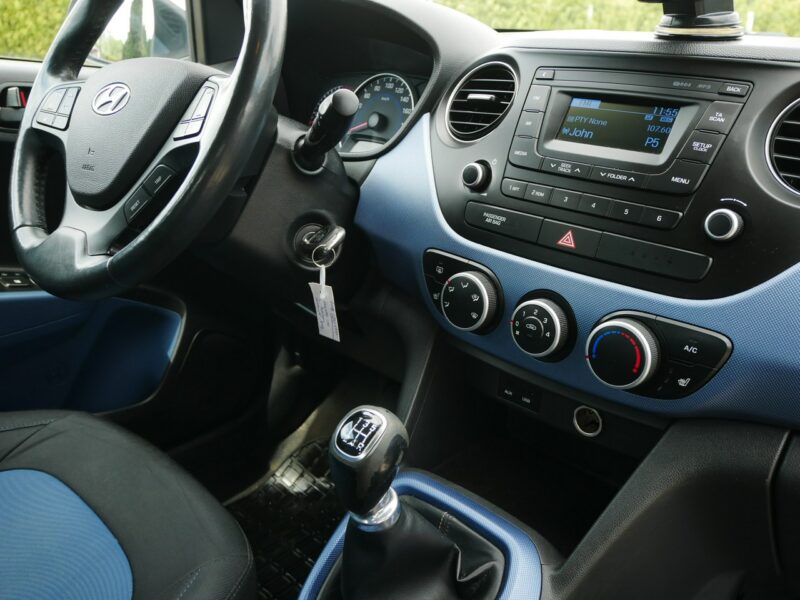 Hyundai i10 1.0 MPI 66KM -Klima +Grzane fotele i kier -Bardzo zadbany +Opony zima II (2013-)