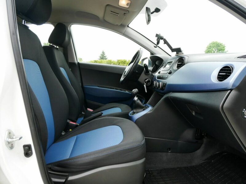 Hyundai i10 1.0 MPI 66KM -Klima +Grzane fotele i kier -Bardzo zadbany +Opony zima II (2013-)