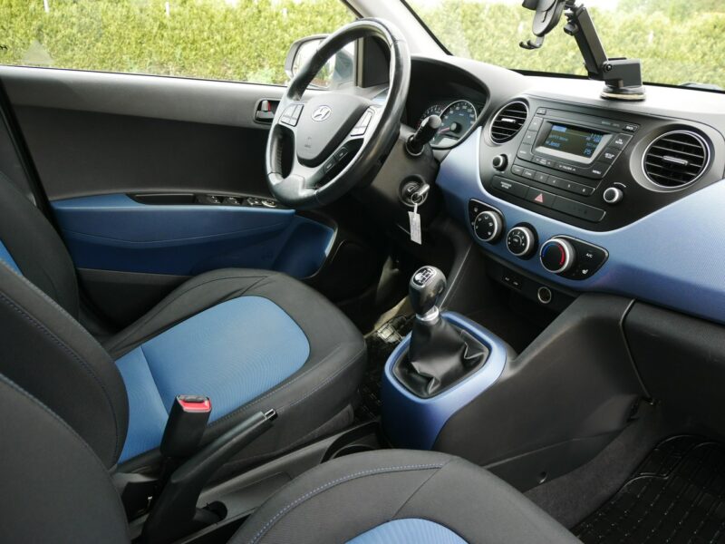 Hyundai i10 1.0 MPI 66KM -Klima +Grzane fotele i kier -Bardzo zadbany +Opony zima II (2013-)