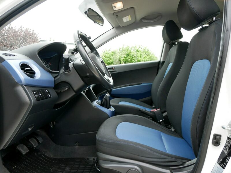 Hyundai i10 1.0 MPI 66KM -Klima +Grzane fotele i kier -Bardzo zadbany +Opony zima II (2013-)