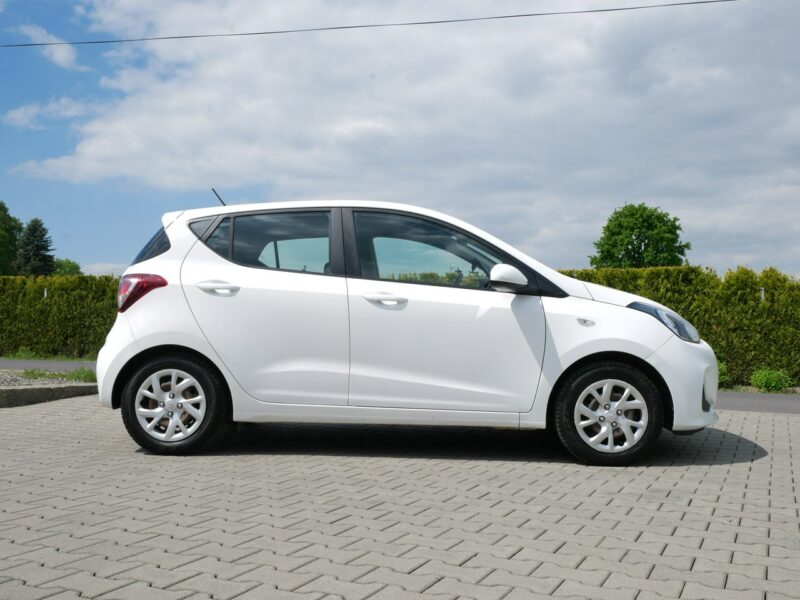 Hyundai i10 1.0 MPI 66KM -Klima +Grzane fotele i kier -Bardzo zadbany +Opony zima II (2013-)