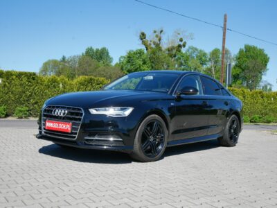 Audi A6 1.8TFSI 190KM Eu6 Sedan Automat -Salon Polska -Skóra +Koła zima C7 (2011-)