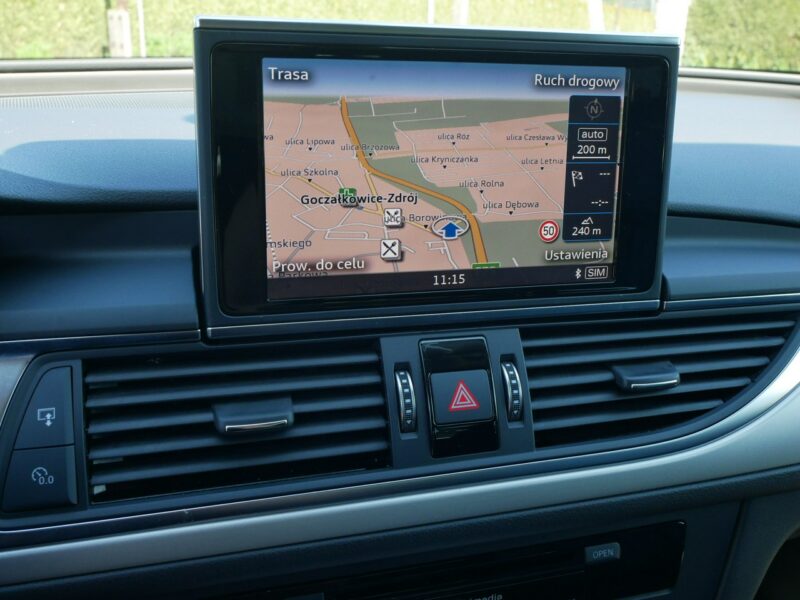 Audi A6 1.8TFSI 190KM Eu6 Sedan Automat -Salon Polska -Skóra +Koła zima C7 (2011-)