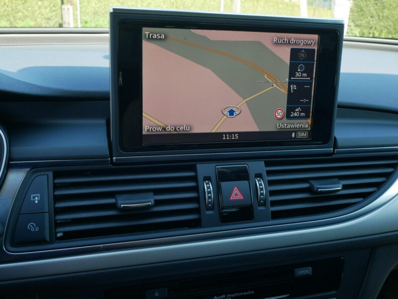 Audi A6 1.8TFSI 190KM Eu6 Sedan Automat -Salon Polska -Skóra +Koła zima C7 (2011-)