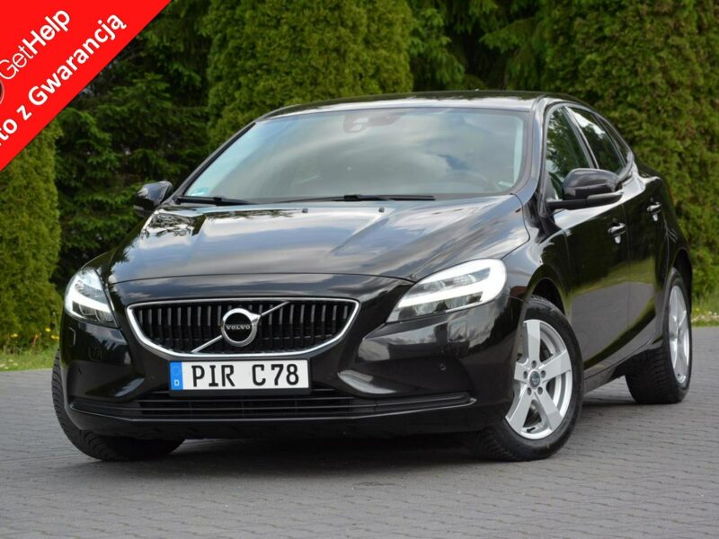 Volvo V40 Lift Full Led Automat Virtual Cockpit Parktronik Navi Pół-Skóry Aso II (2012-)