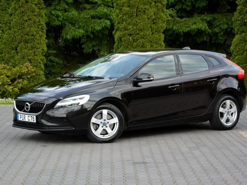 Volvo V40 Lift Full Led Automat Virtual Cockpit Parktronik Navi Pół-Skóry Aso II (2012-)