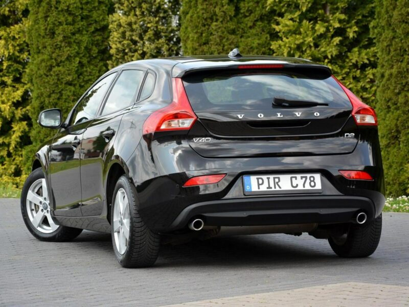 Volvo V40 Lift Full Led Automat Virtual Cockpit Parktronik Navi Pół-Skóry Aso II (2012-)