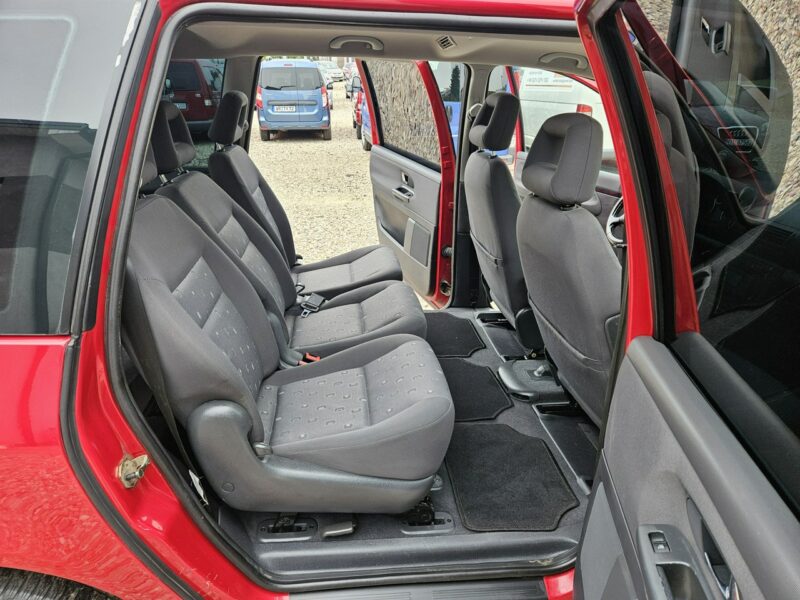 Volkswagen Sharan Opłacony Zdrowy Zadbany Serwisowany Klima Nawi Alusy Po Serwisie I (1995-2010)