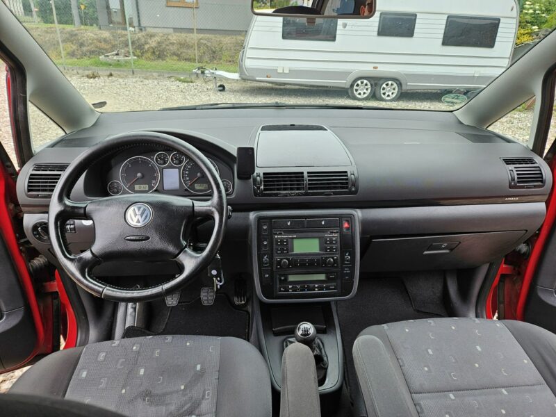 Volkswagen Sharan Opłacony Zdrowy Zadbany Serwisowany Klima Nawi Alusy Po Serwisie I (1995-2010)