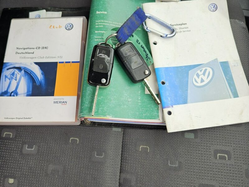 Volkswagen Sharan Opłacony Zdrowy Zadbany Serwisowany Klima Nawi Alusy Po Serwisie I (1995-2010)