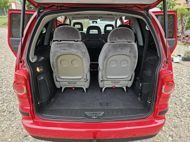 Volkswagen Sharan Opłacony Zdrowy Zadbany Serwisowany Klima Nawi Alusy Po Serwisie I (1995-2010)