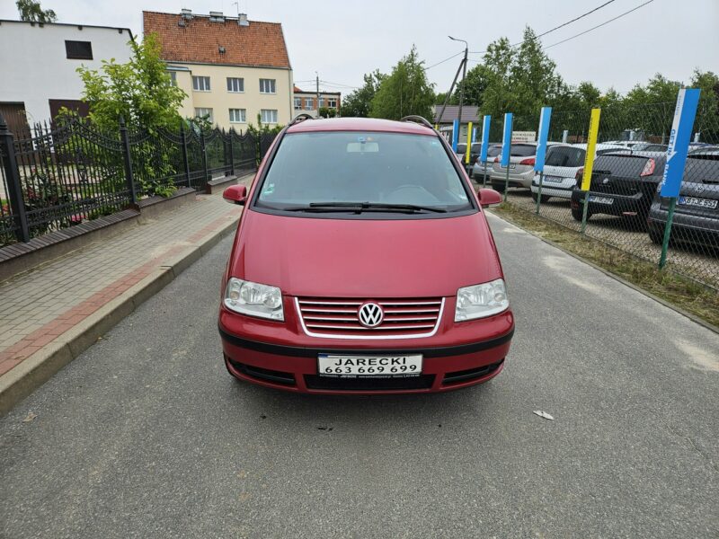 Volkswagen Sharan Opłacony Zdrowy Zadbany Serwisowany Klima Nawi Alusy Po Serwisie I (1995-2010)