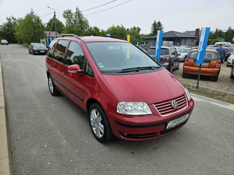 Volkswagen Sharan Opłacony Zdrowy Zadbany Serwisowany Klima Nawi Alusy Po Serwisie I (1995-2010)