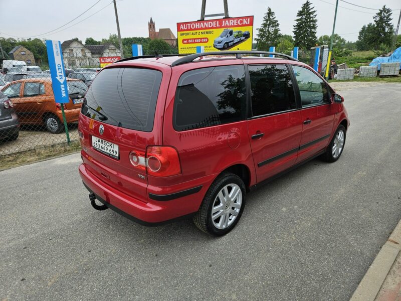 Volkswagen Sharan Opłacony Zdrowy Zadbany Serwisowany Klima Nawi Alusy Po Serwisie I (1995-2010)
