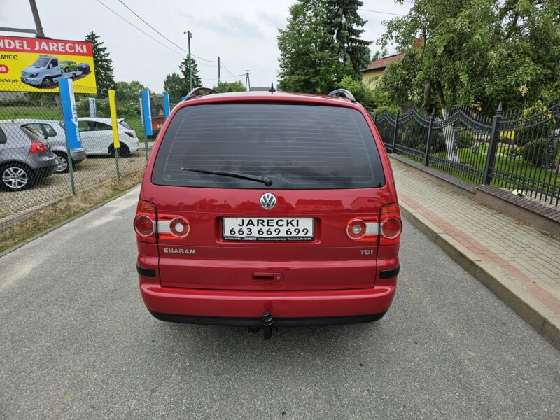 Volkswagen Sharan Opłacony Zdrowy Zadbany Serwisowany Klima Nawi Alusy Po Serwisie I (1995-2010)