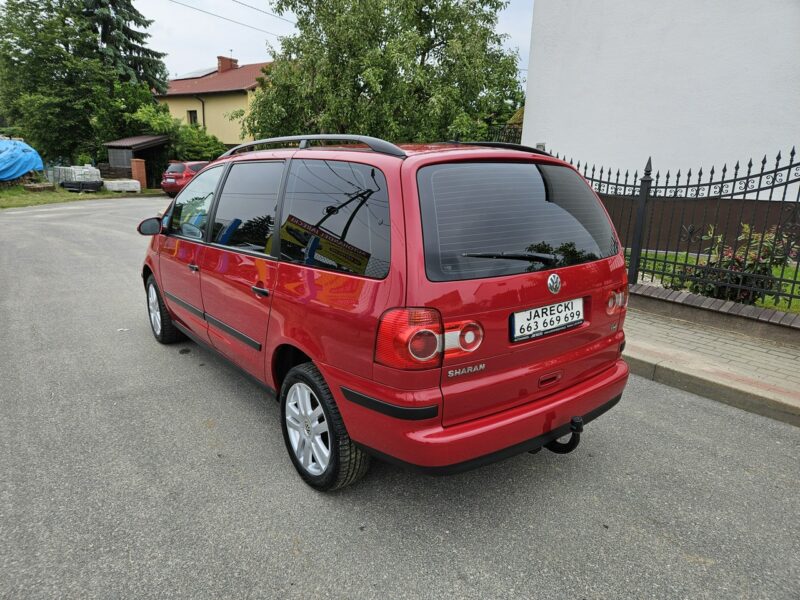 Volkswagen Sharan Opłacony Zdrowy Zadbany Serwisowany Klima Nawi Alusy Po Serwisie I (1995-2010)