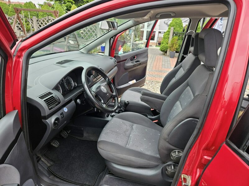 Volkswagen Sharan Opłacony Zdrowy Zadbany Serwisowany Klima Nawi Alusy Po Serwisie I (1995-2010)