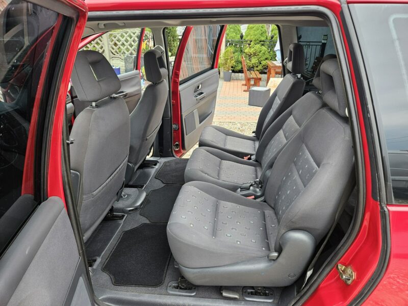 Volkswagen Sharan Opłacony Zdrowy Zadbany Serwisowany Klima Nawi Alusy Po Serwisie I (1995-2010)