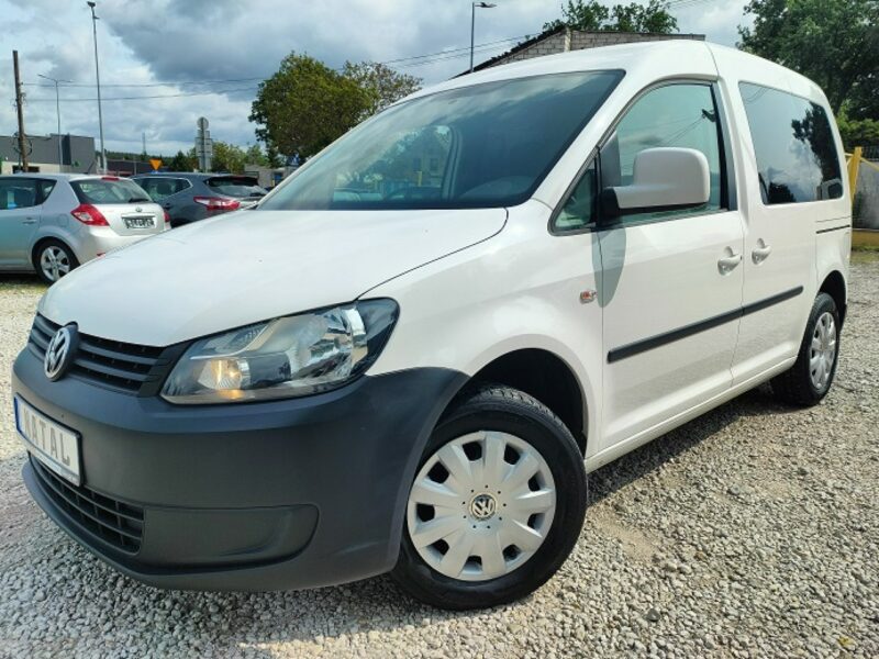 Volkswagen Caddy Dla Inwalidy III (2004-)