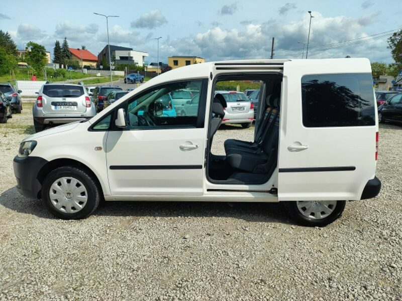 Volkswagen Caddy Dla Inwalidy III (2004-)