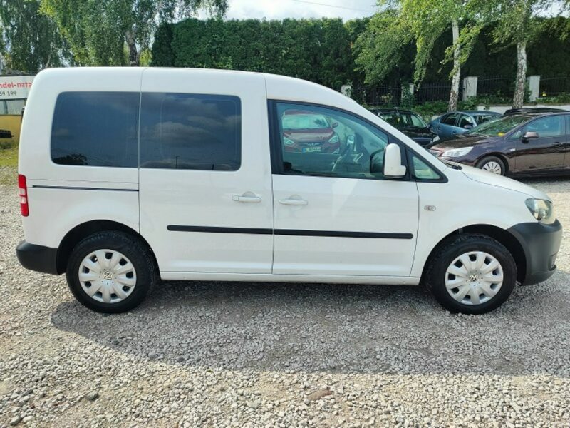 Volkswagen Caddy Dla Inwalidy III (2004-)