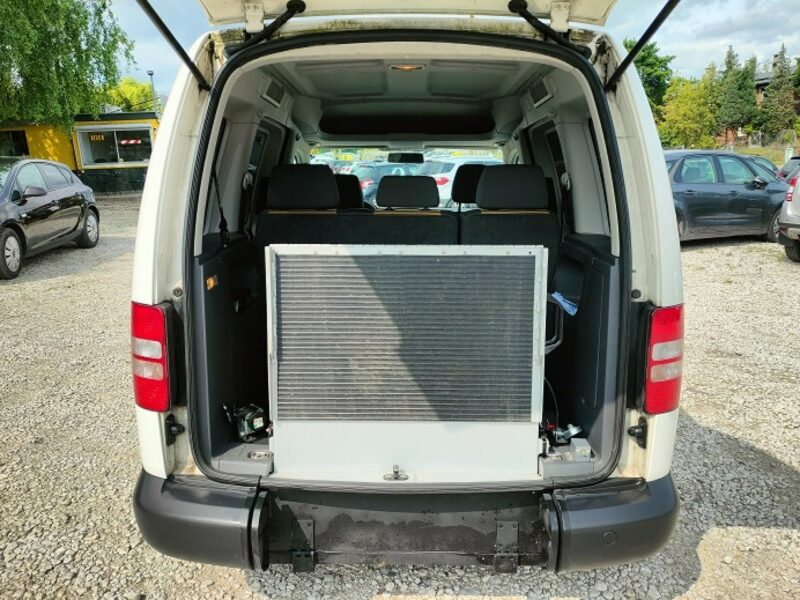 Volkswagen Caddy Dla Inwalidy III (2004-)