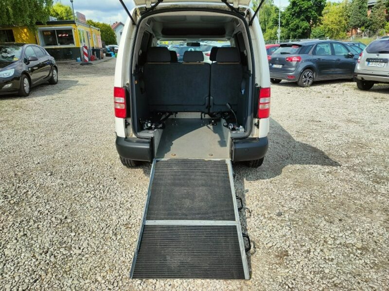 Volkswagen Caddy Dla Inwalidy III (2004-)