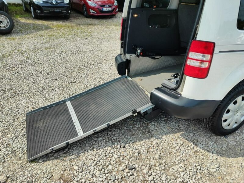 Volkswagen Caddy Dla Inwalidy III (2004-)