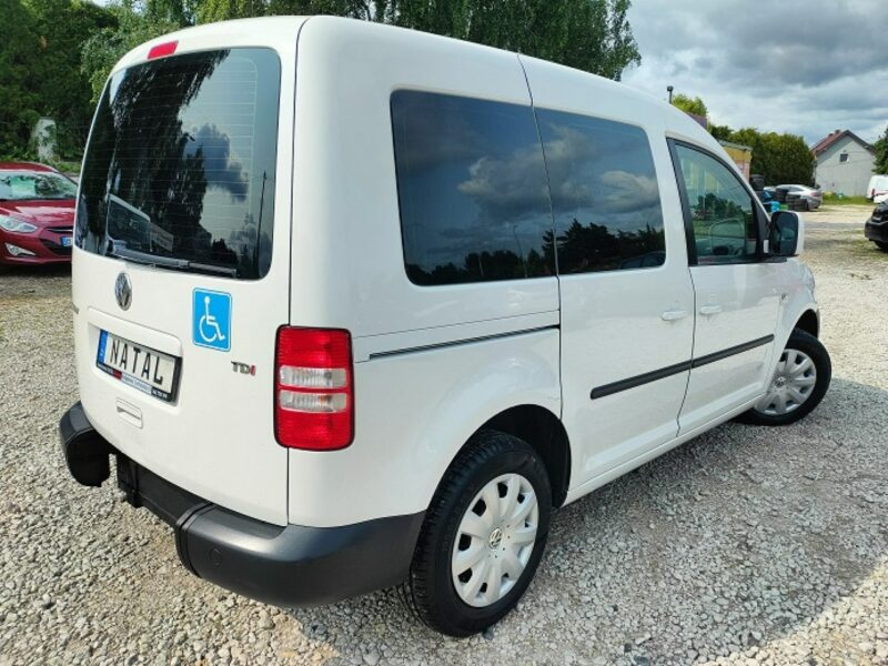 Volkswagen Caddy Dla Inwalidy III (2004-)